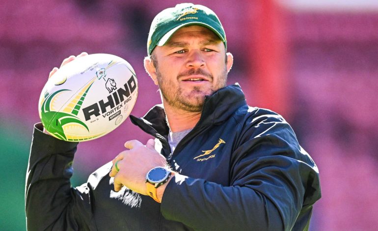 Vermeulen Backs Roos To Shine Against Scotland 2 Duane Vermeulen