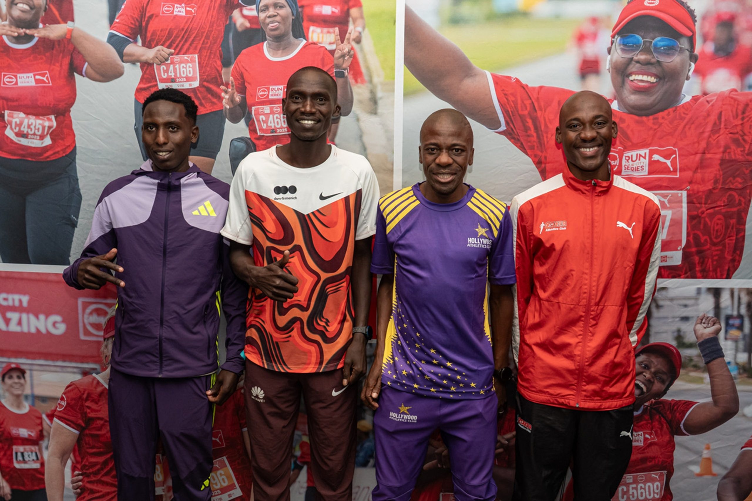 Cheptegei Is Treating Sunday’s Durban 10K Like A Football Match