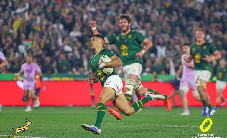 Are You Not Entertained? Lighter Boks Survive 10-Try Loftus Chaos In Historic Rassie Milestone