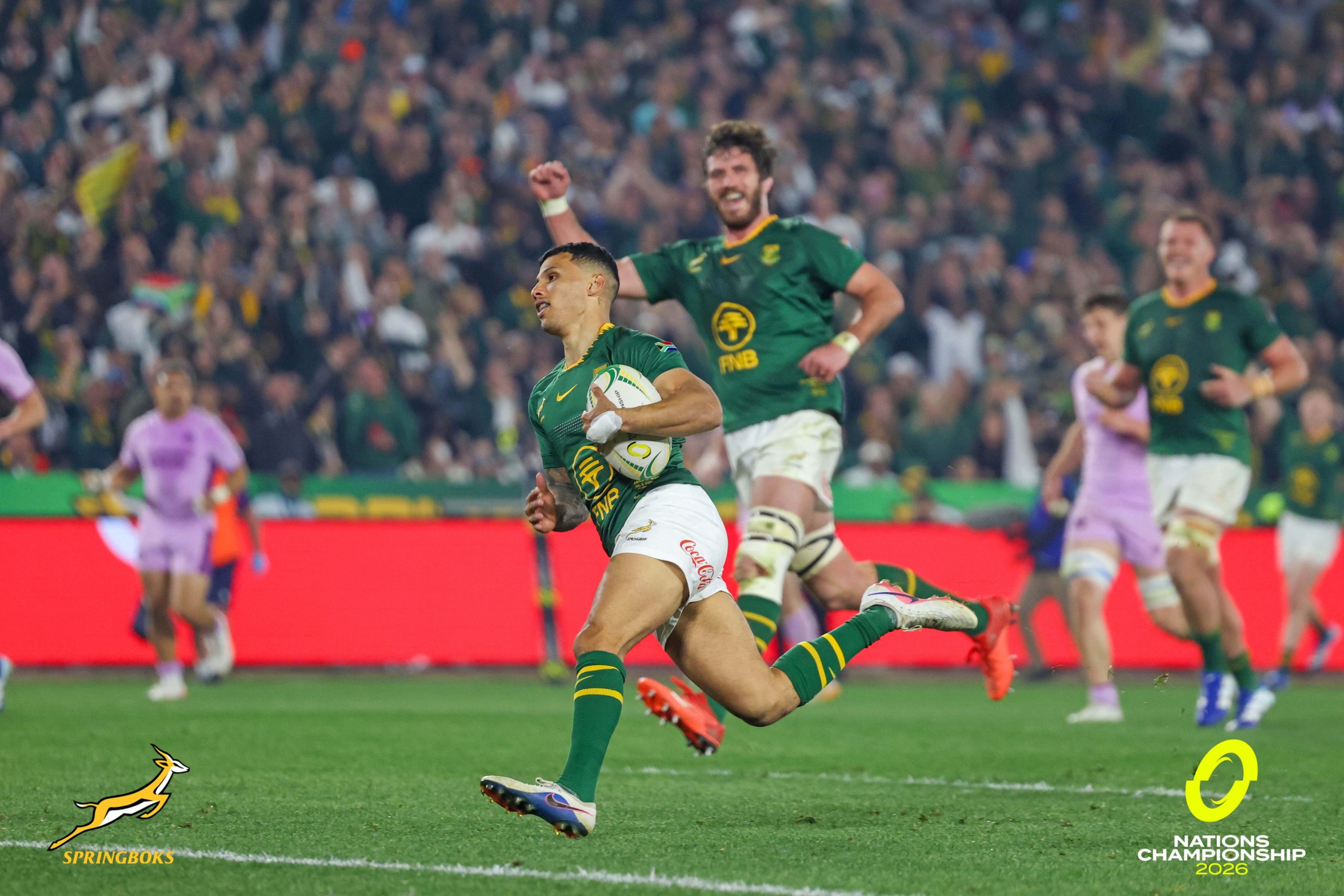 Are You Not Entertained? Lighter Boks Survive 10-Try Loftus Chaos In Historic Rassie Milestone