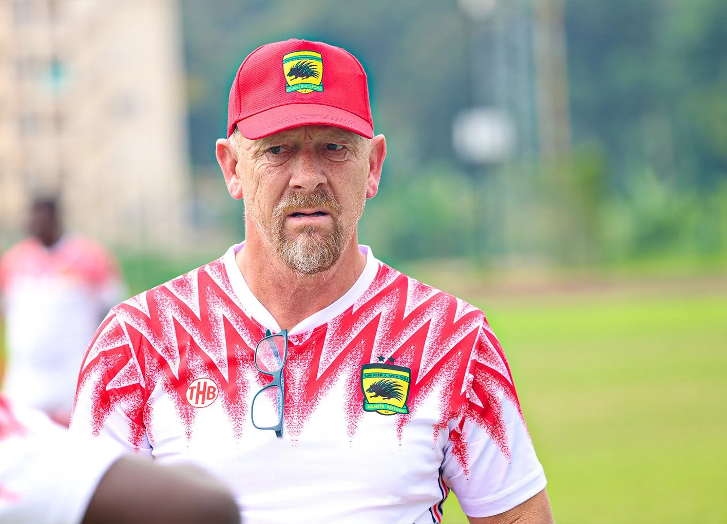 Eric Tinkler at Asante Kotoko