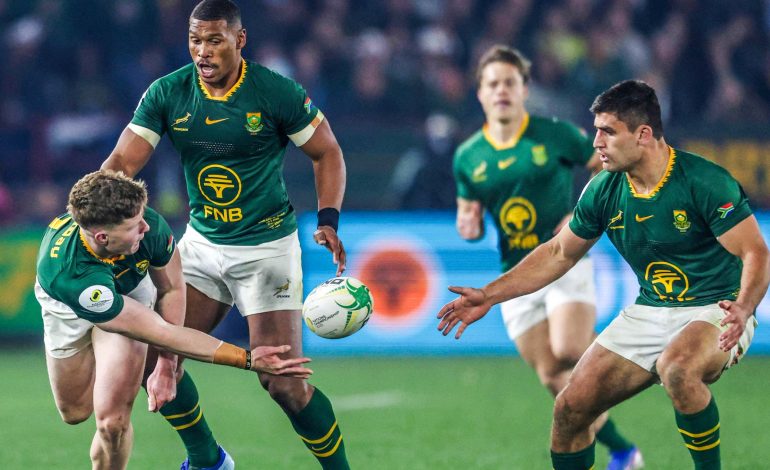 Shaky Bok Victory Over Scotland Is Exactly What SA Needed 1 Ethan Hooker, Paul De Villiers, Damian Willemse against Scotland