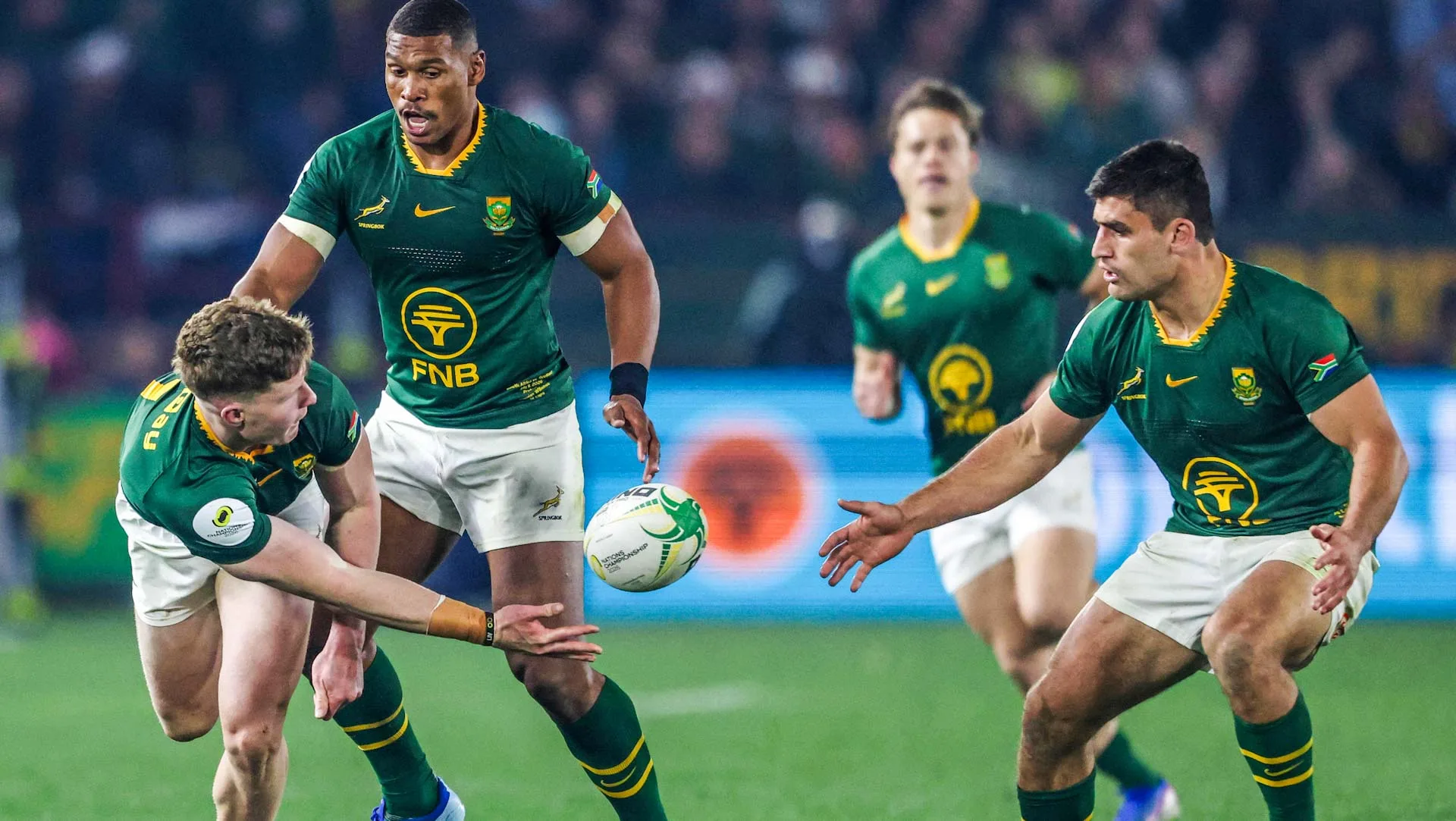Shaky Bok Victory Over Scotland Is Exactly What SA Needed 4 Ethan Hooker, Paul De Villiers, Damian Willemse against Scotland