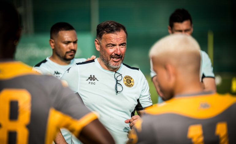 New Kaizer Chiefs Coach Outlines Silverware Ambitions 2 Fernando Da Cruz during the pre-season