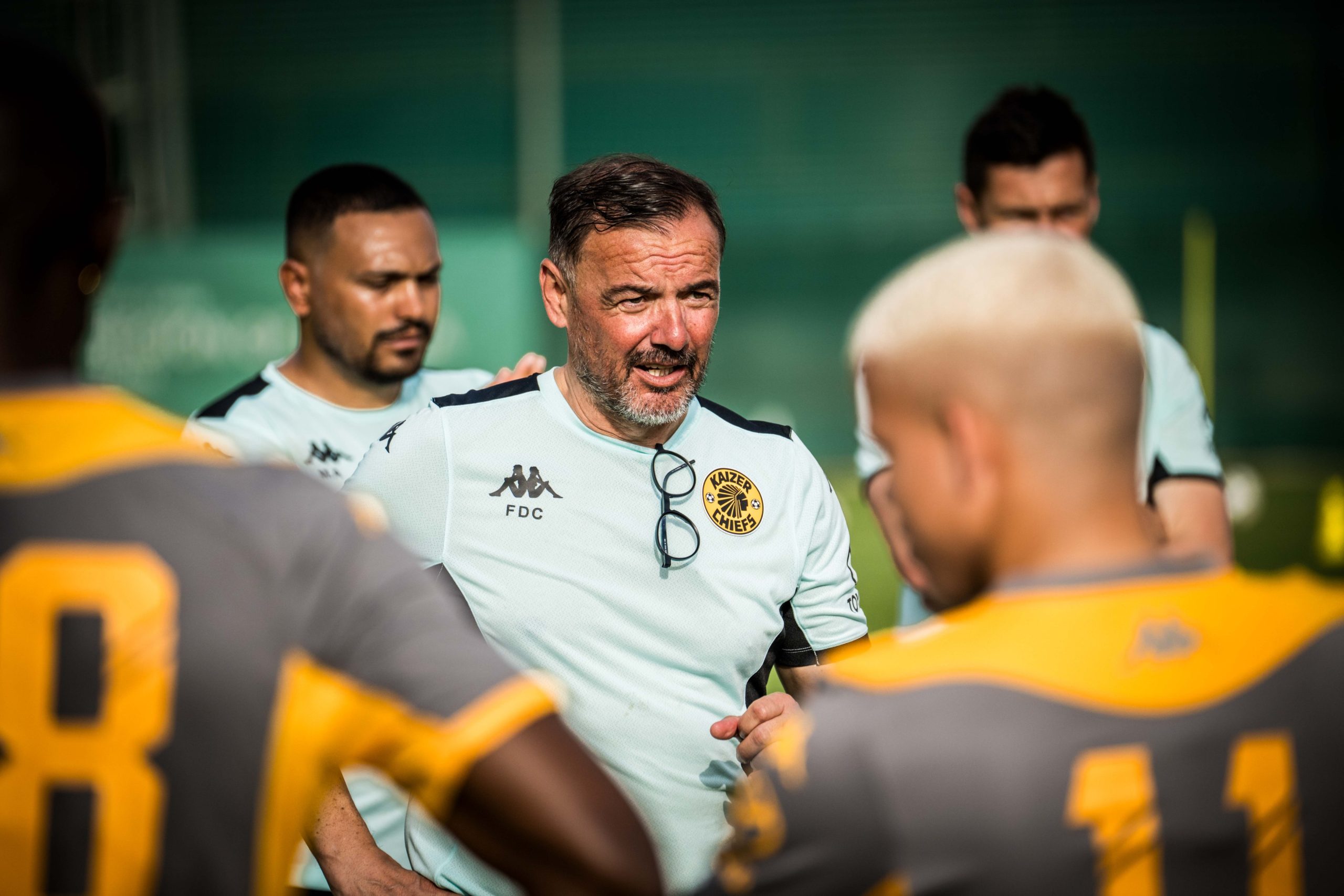 New Kaizer Chiefs Coach Outlines Silverware Ambitions