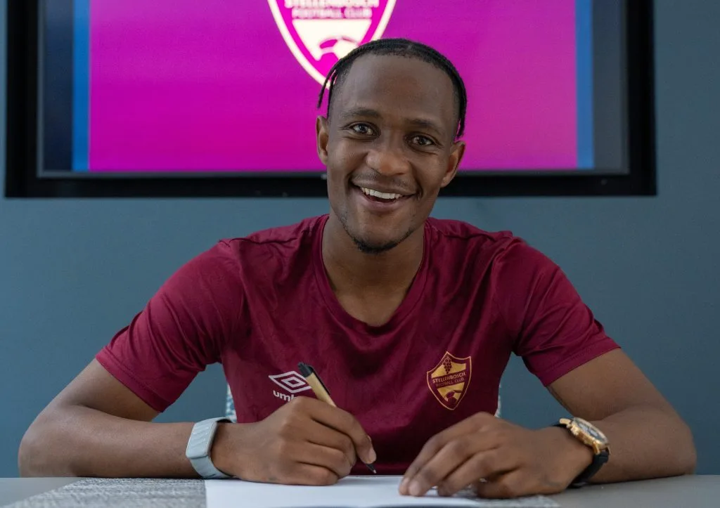 Stellenbosch Sign Former Kaizer Chiefs Midfielder 3 George Matlou joins Stellenbosch
