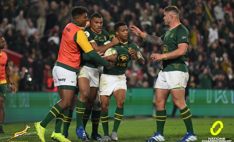 Willemse’s 50th Cap Defined The New Springbok Tactical Era