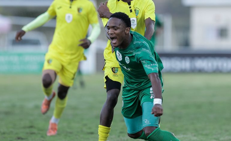 Red Card, No Problem! AmaZulu March Into KZN Premier’s Cup Final Despite Mbanjwa Dismissal 1 Jabulani Mokone and Athini Moqokolo