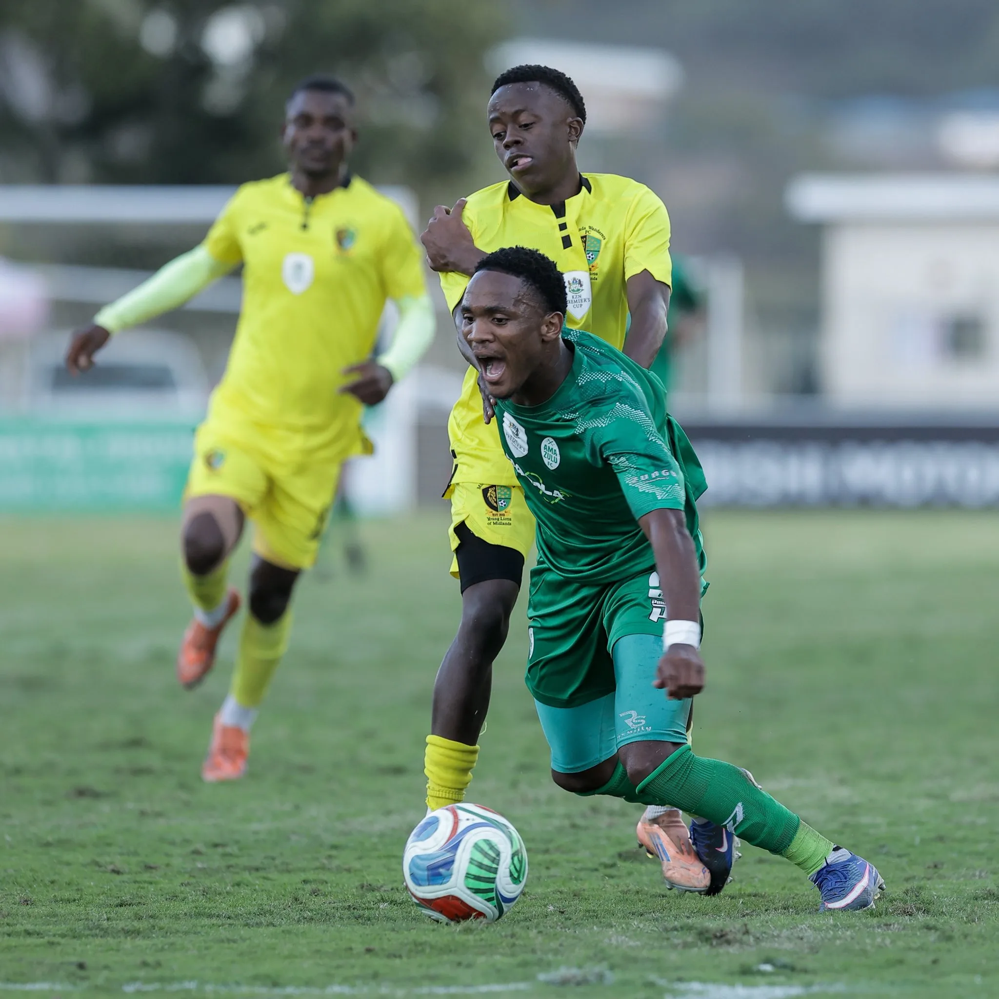 Jabulani Mokone and Athini Moqokolo