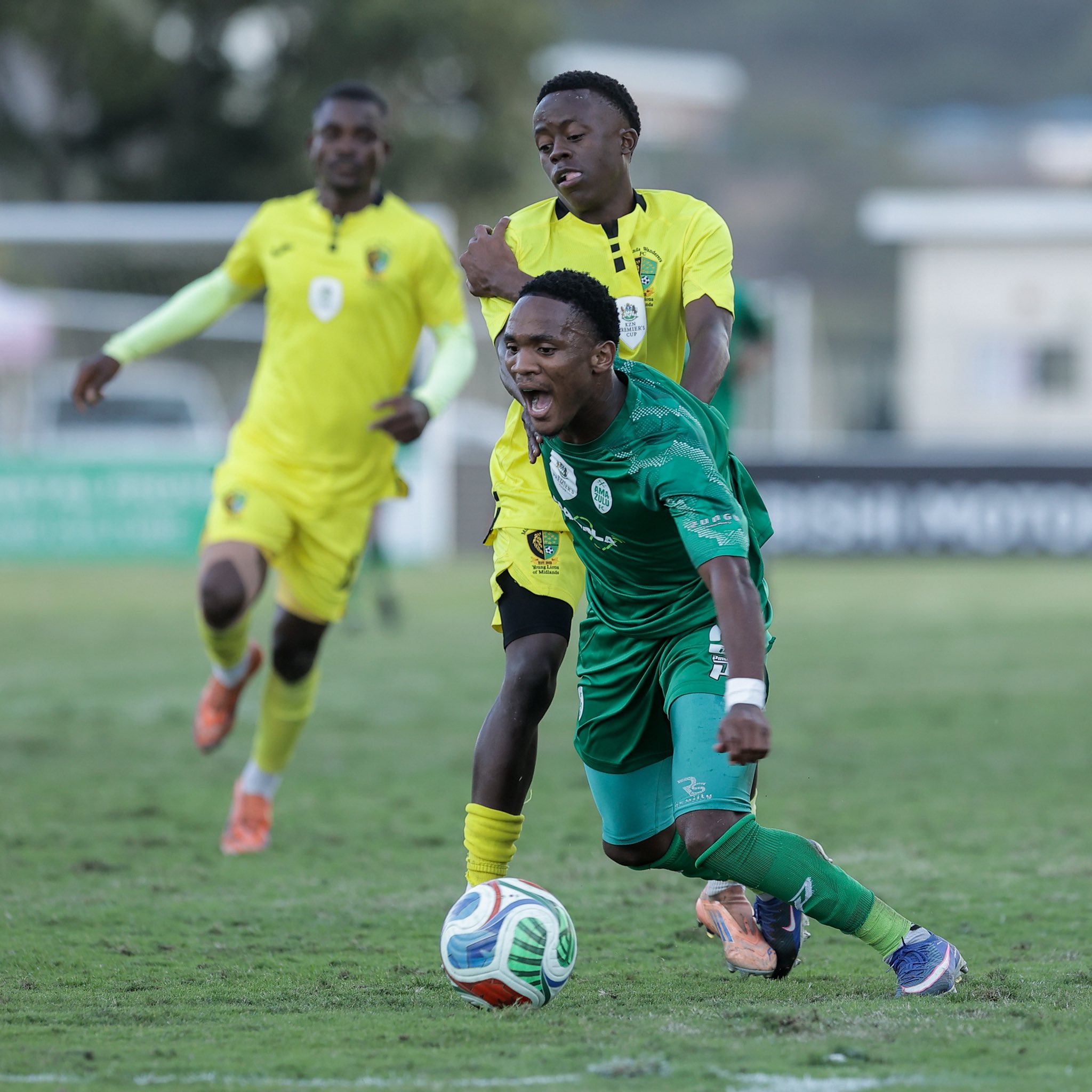 Red Card, No Problem! AmaZulu March Into KZN Premier’s Cup Final Despite Mbanjwa Dismissal