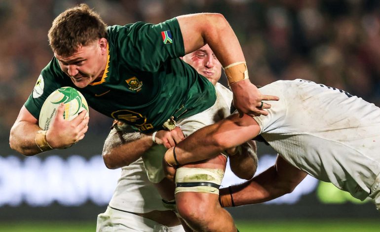 "Our Preparation Doesn't Change": Wiese On Facing All Blacks Without Savea In Historic Baltimore Test 2 Jasper Wiese against England