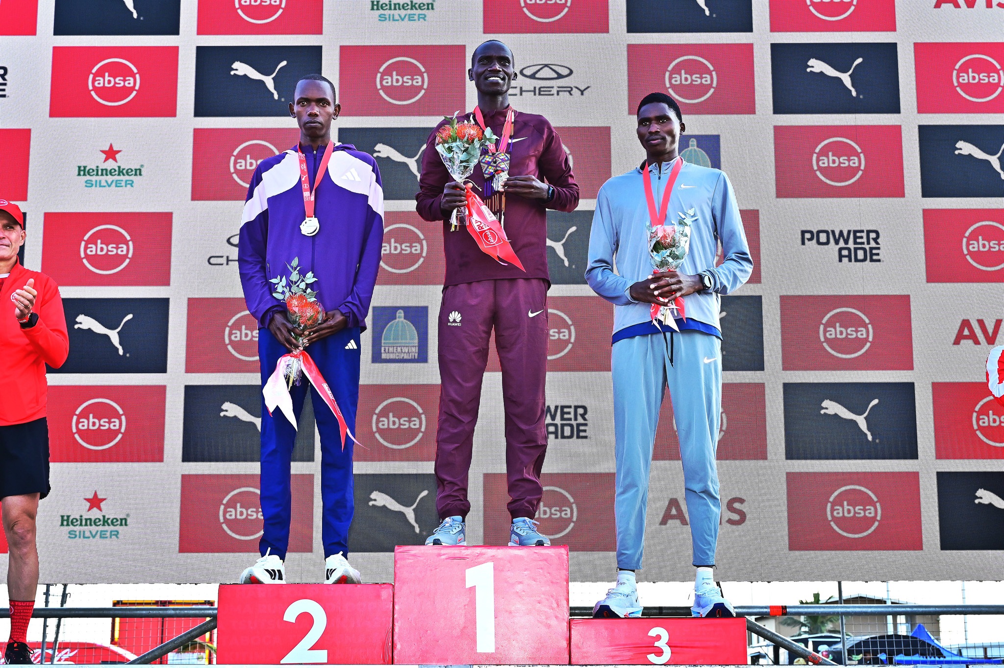 Cheptegei Produces World-class Display To Win Absa RUN YOUR CITY Durban 10K