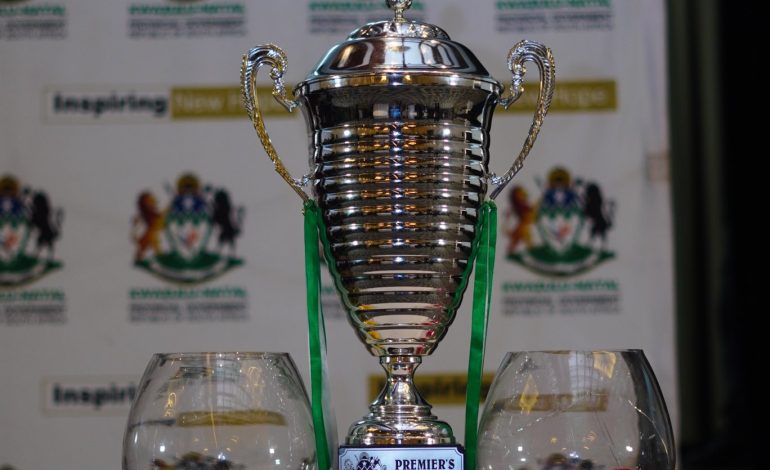 KZN Premier’s Cup Fixtures Confirmed: Defending Champions Richards Bay Face Tough Route 1 KZN Premier's Cup trophy one