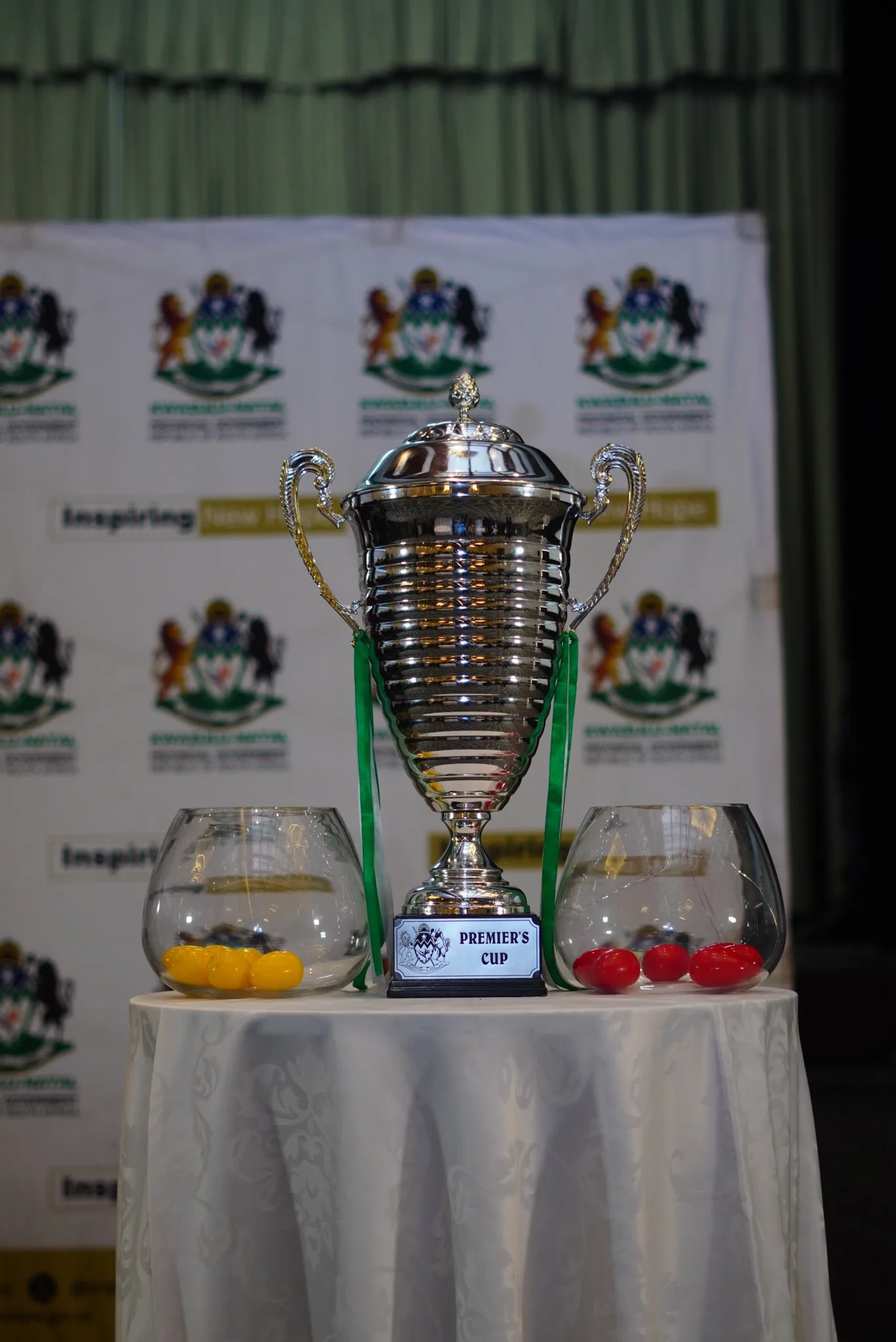 KZN Premier’s Cup Fixtures Confirmed: Defending Champions Richards Bay Face Tough Route 6 KZN Premier's Cup trophy one