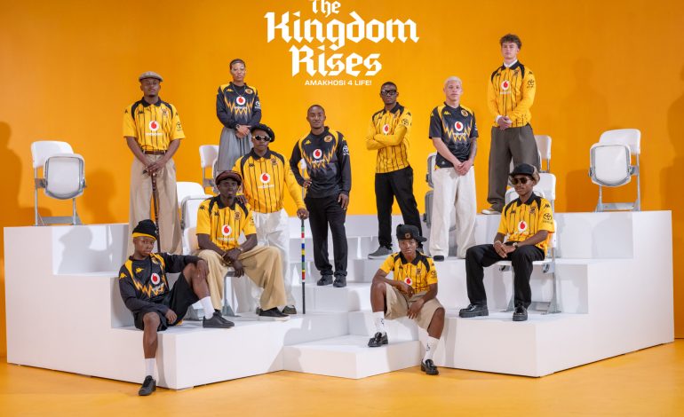 Chiefs Unveil Bold New Kappa Home And Away Kits for 2026/27 Season 2 Kaizer Chiefs 2026-27 season kits