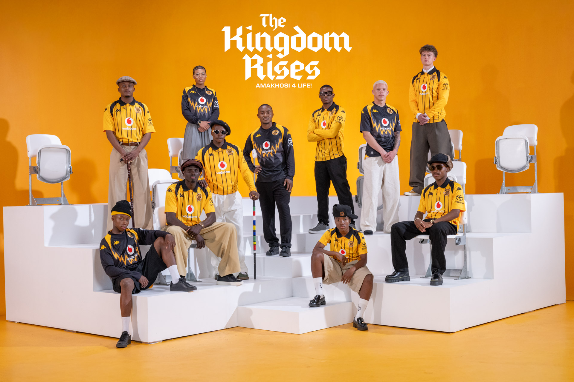 Chiefs Unveil Bold New Kappa Home And Away Kits for 2026/27 Season