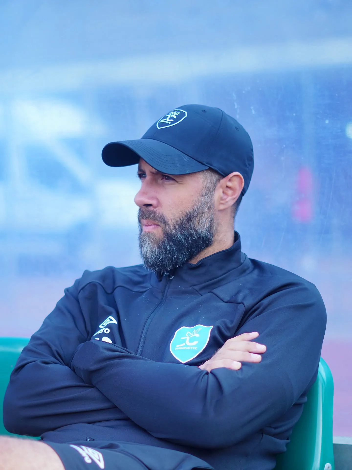 Sirino Headlines Massive 8-Player Signing Spree At Durban City 4 Khalil Ben Youssef sitting down at Durban City