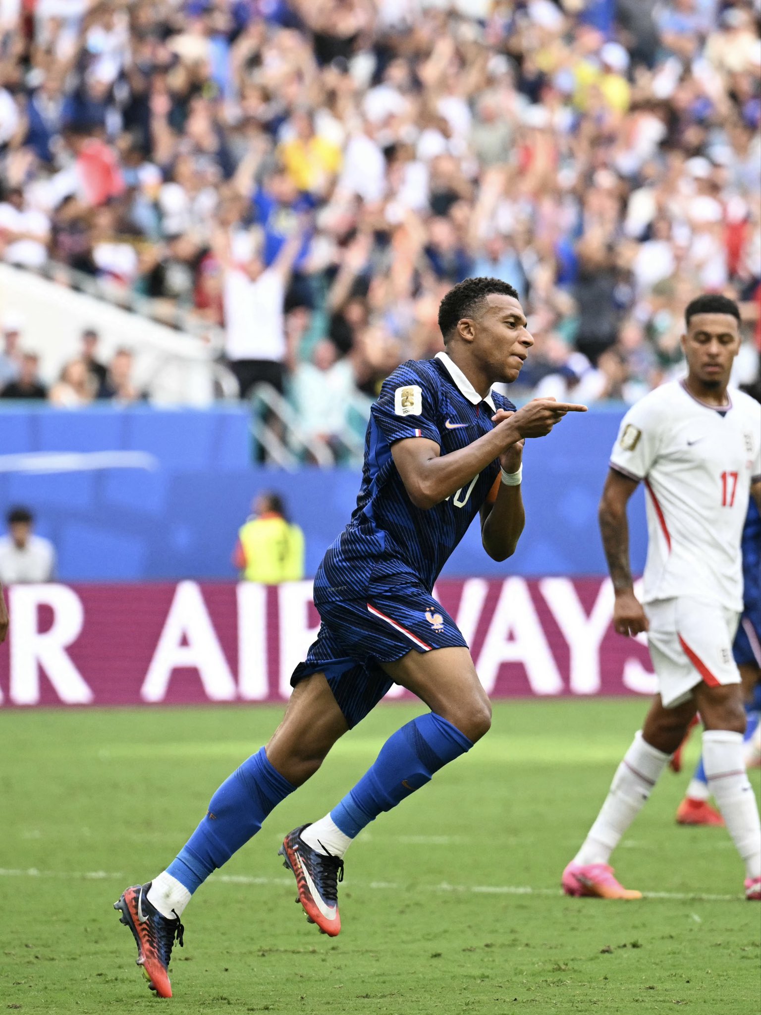 Saka Hat-Trick Outlasts Record-Breaking Mbappé As England Edge France In Historic World Cup Epic