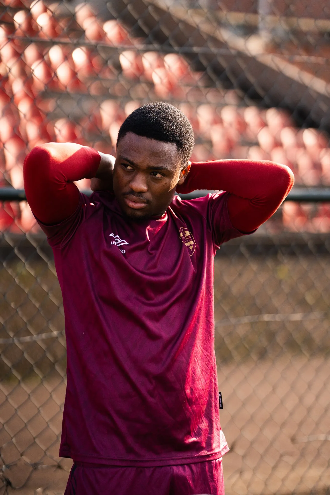 "Write His Name In History": Khune Urges Chiefs Target Phili To Make Soweto Move 3 Langelihle Phili in Stellies training
