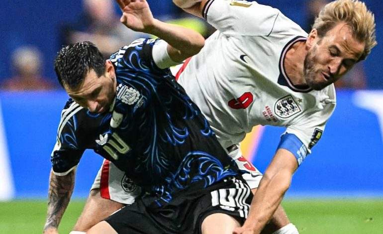 Messi’s Late Magic Ruined England’s World Cup Dream In Atlanta