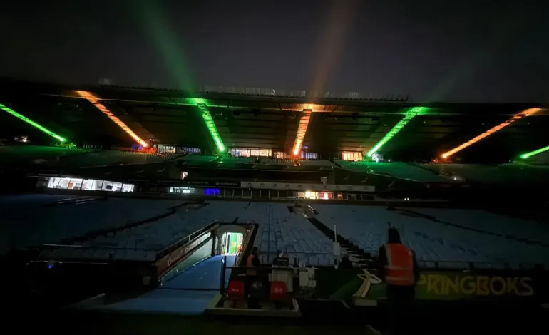 Loftus Versfeld Unveils New Multi-Million Rand LED Lighting System For Boks 2 Loftus Stadium LED Bright New Era