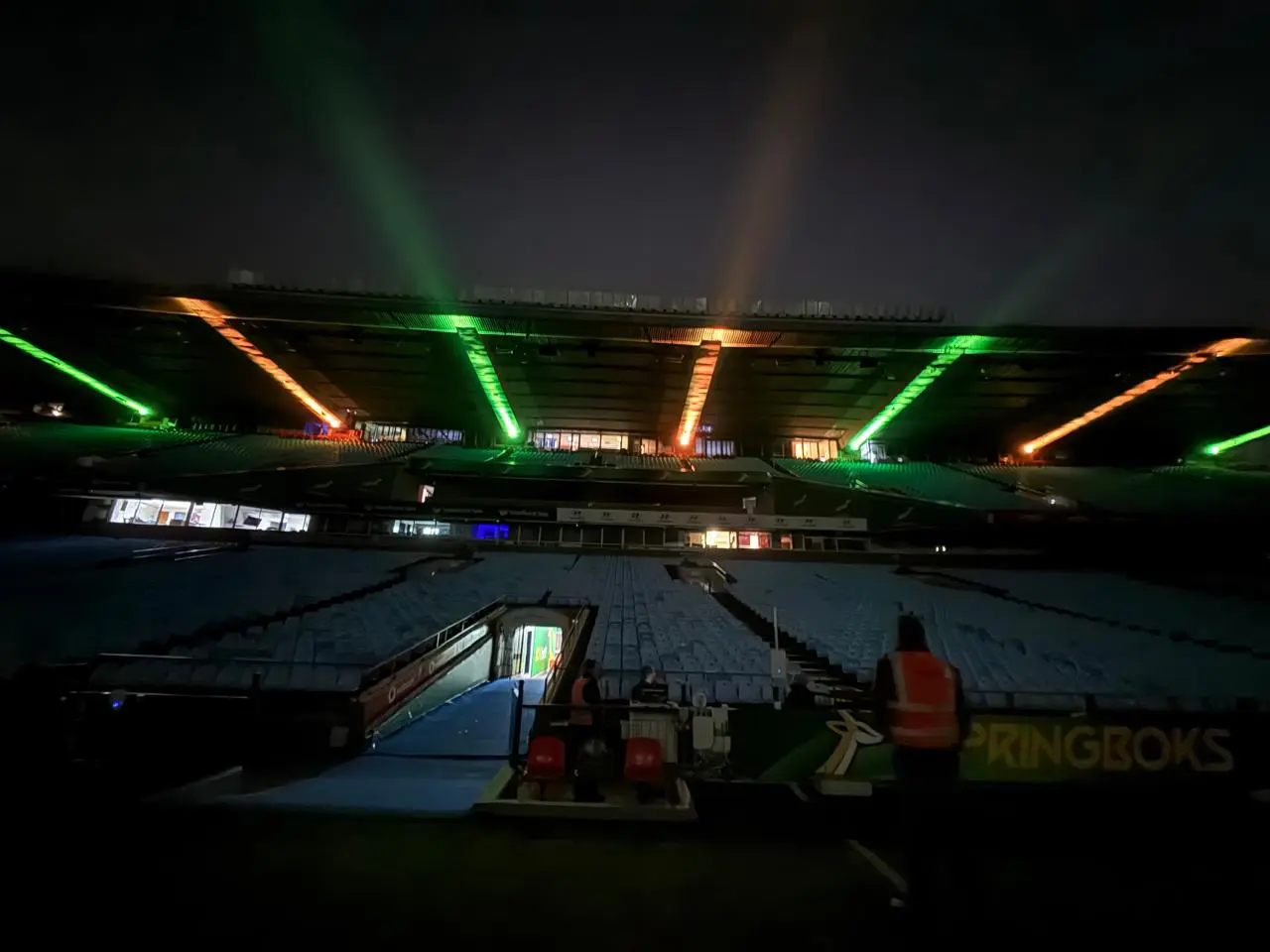 Loftus Versfeld Unveils New Multi-Million Rand LED Lighting System For Boks