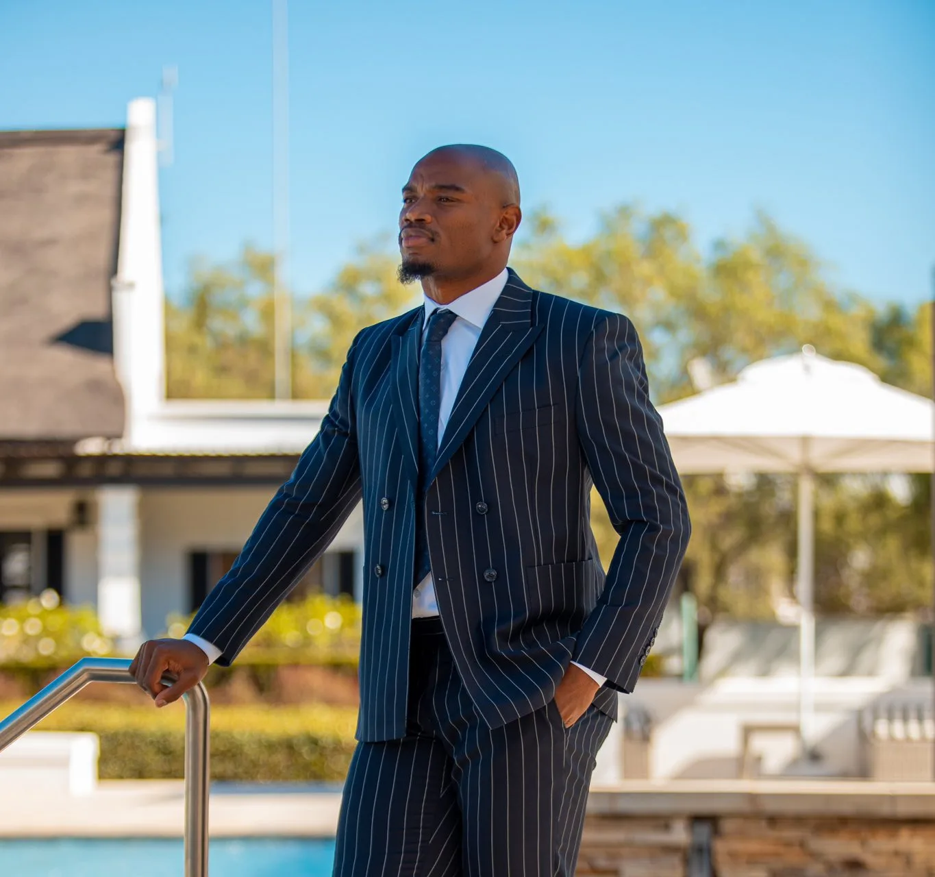 "Reason I'm Here": Mapimpi Opens Up On Late Mother's Legacy And Fashion Roots 3 Makazole Mapimpi styled one