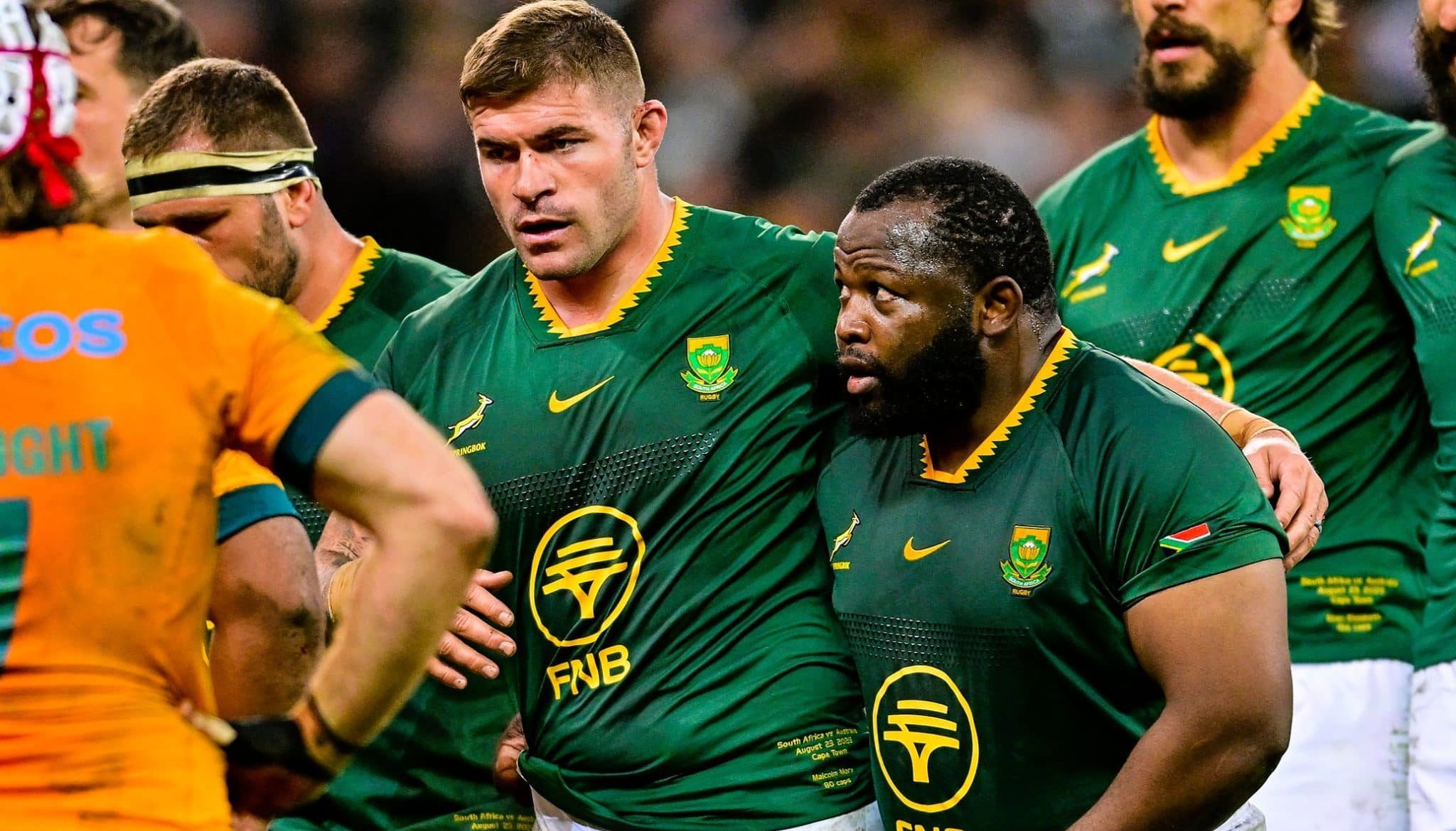 Steaks, Scrums, And Os du Randt: Nche Drops Ultimate Warning To England Ahead Of Brutal Front-Row Battle
