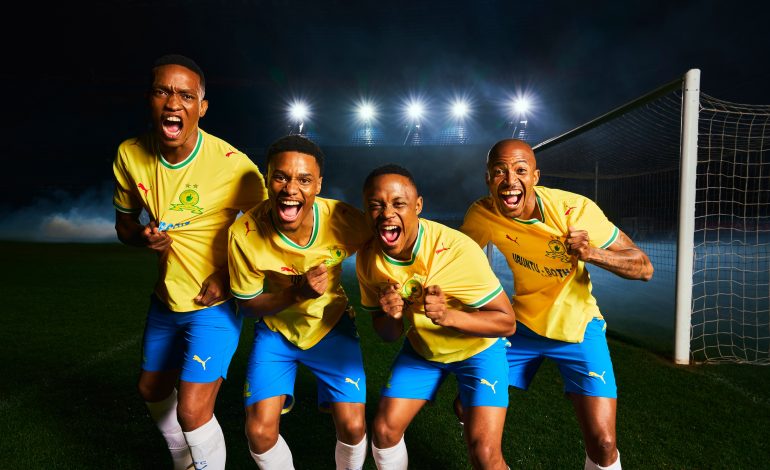 Mamelodi Sundowns Unveil 2026/27 PUMA Home Kit Featuring Two Stars 1 Mamelodi Sundowns 2026-27 home kit