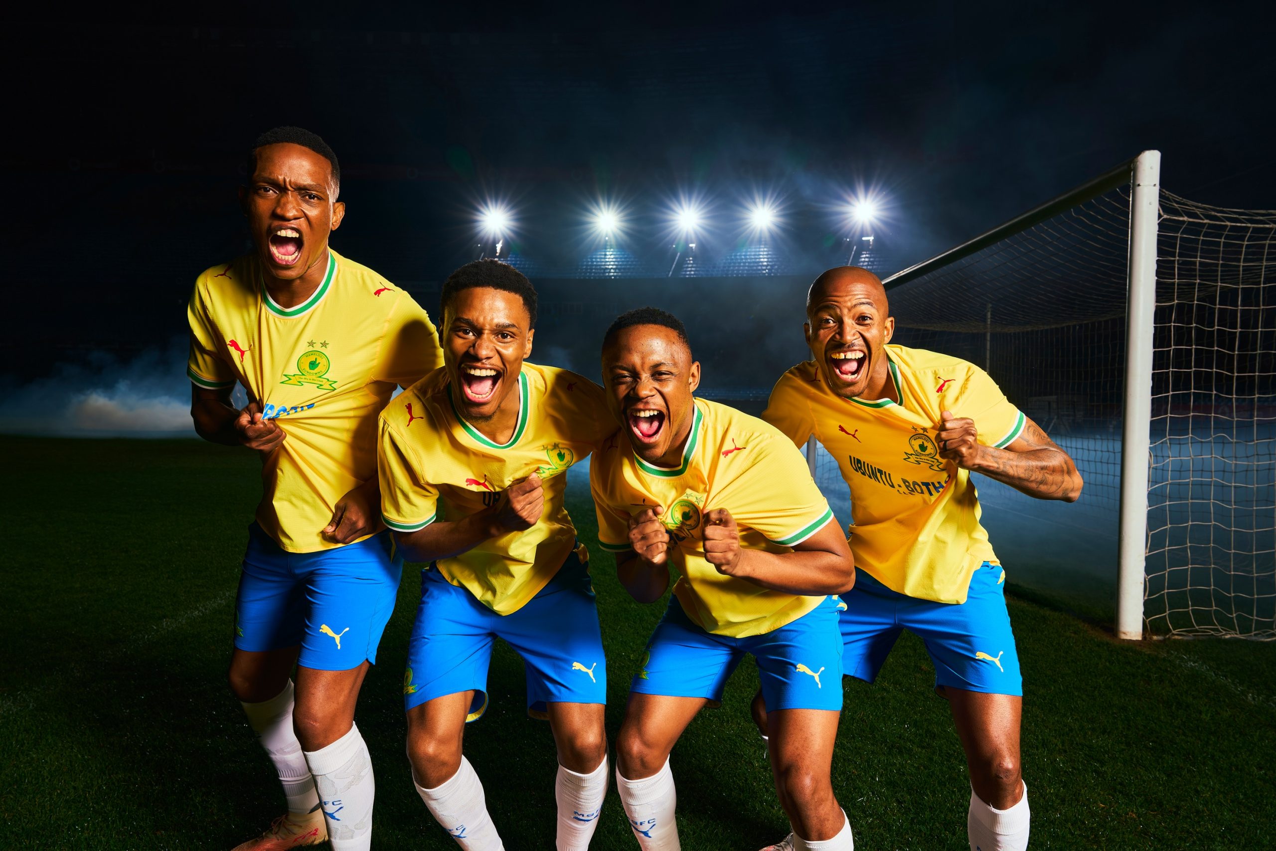 Mamelodi Sundowns Unveil 2026/27 PUMA Home Kit Featuring Two Stars