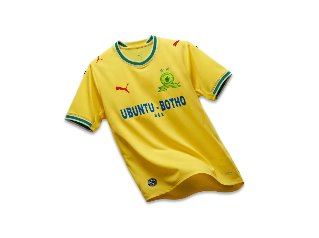 Mamelodi Sundowns Unveil 2026/27 PUMA Home Kit Featuring Two Stars 1 Mamelodi Sundowns 2026 27 home one