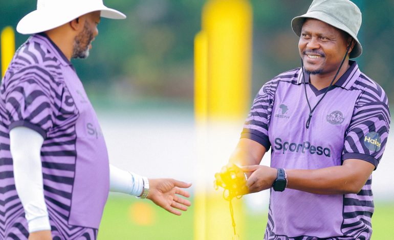 Mngqithi Raids Golden Arrows With A Midfielder 2 Manqoba Mngqithi and Simo Dladla