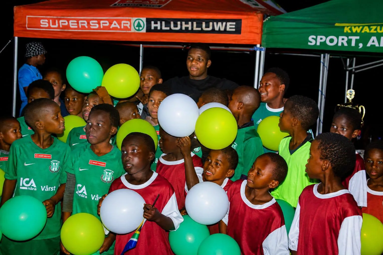 Hundreds Line Hluhluwe Streets To Welcome Mbokazi 3 Mbekezeli Mbokazi in Umkhanyakude Districk