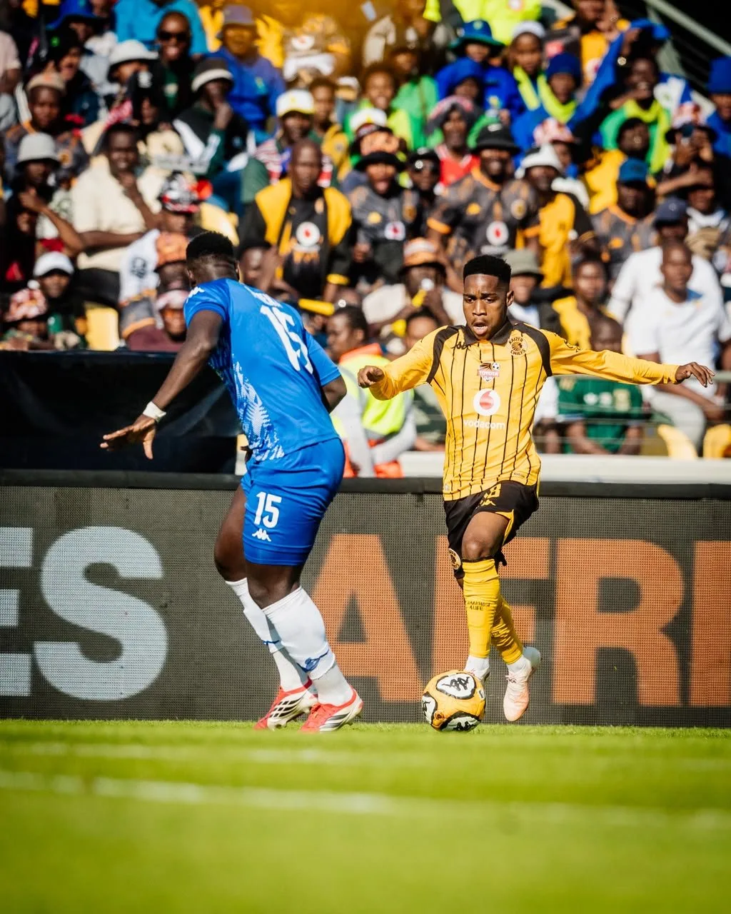 Vilakazi Magic Fires Chiefs To Historic Toyota Cup Victory 3 Mfundo Vilakazi against Scottland