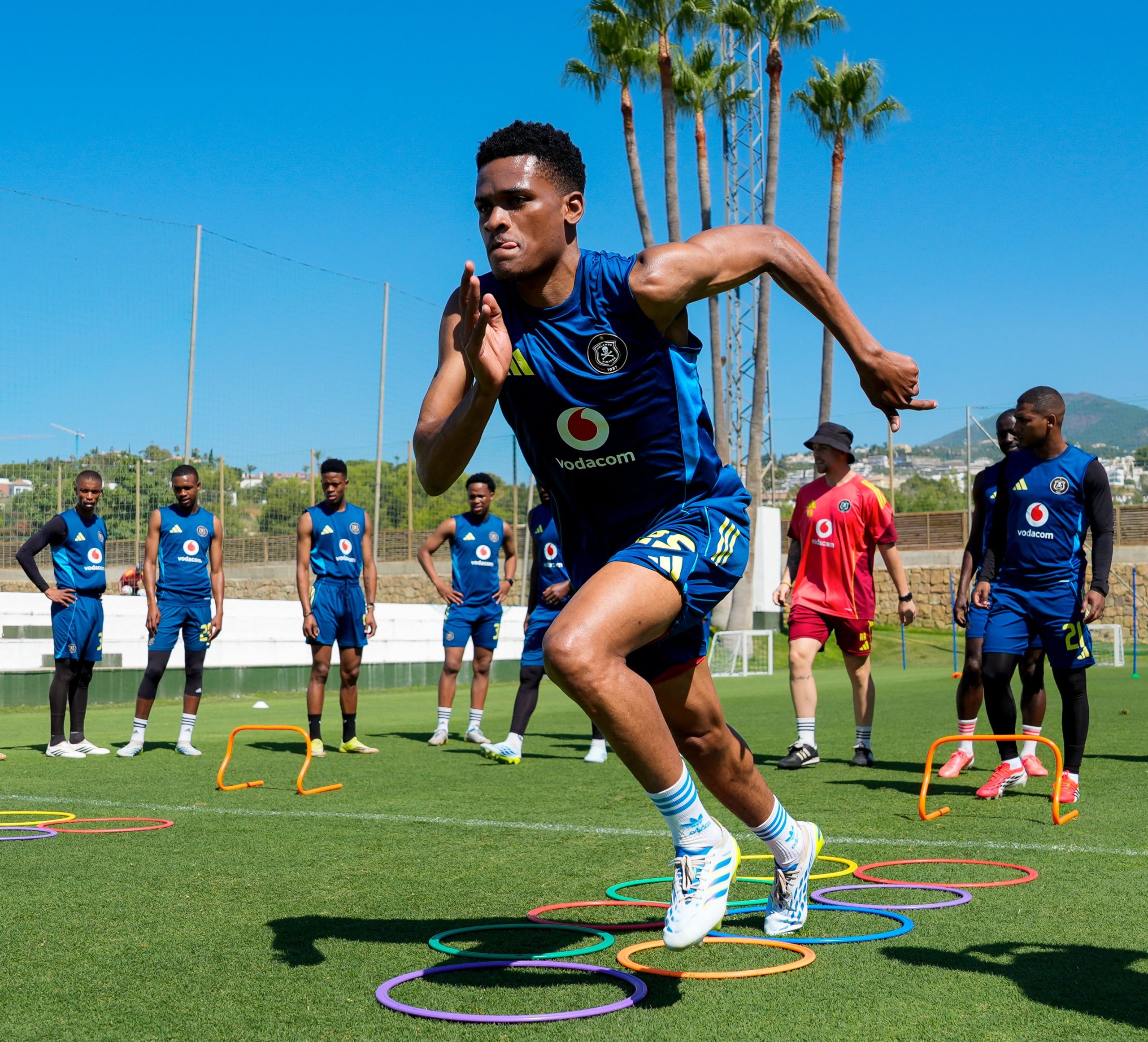 Pirates Begin Pre-Season In Spain With Cordoba