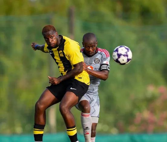 'Teams Shouldn't Breathe At Orlando': Sibisi Issues Rallying Cry To Bucs Supporters 1 Nkosinathi Sibisi against All-Ittihad in Spain