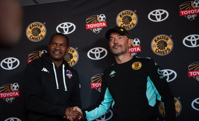 Norman Mapeza with Fernando da Cruz