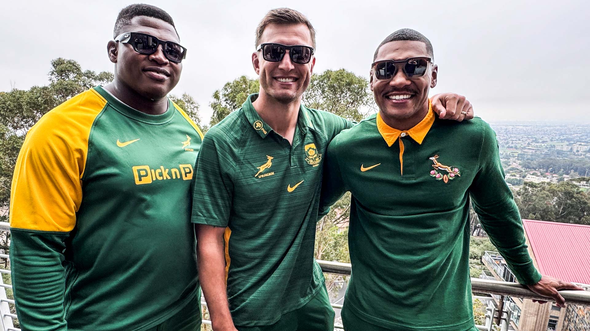 SA Rugby Names Oakley Official Eyewear Sponsor For Springboks National Teams