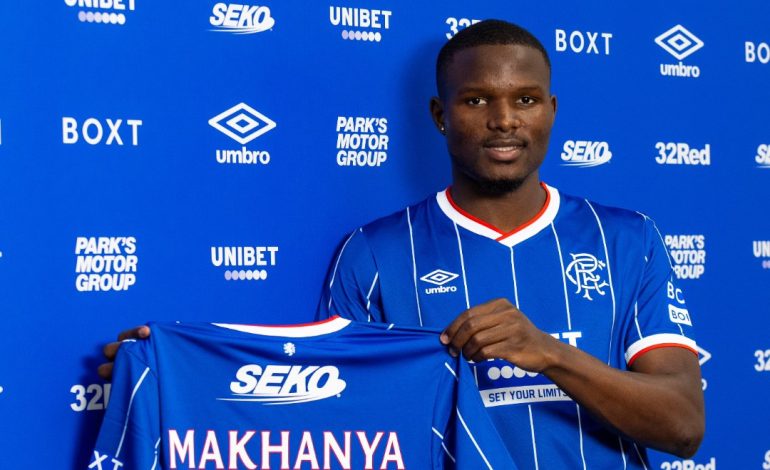 Makhanya Seals Dream European Move To Rangers