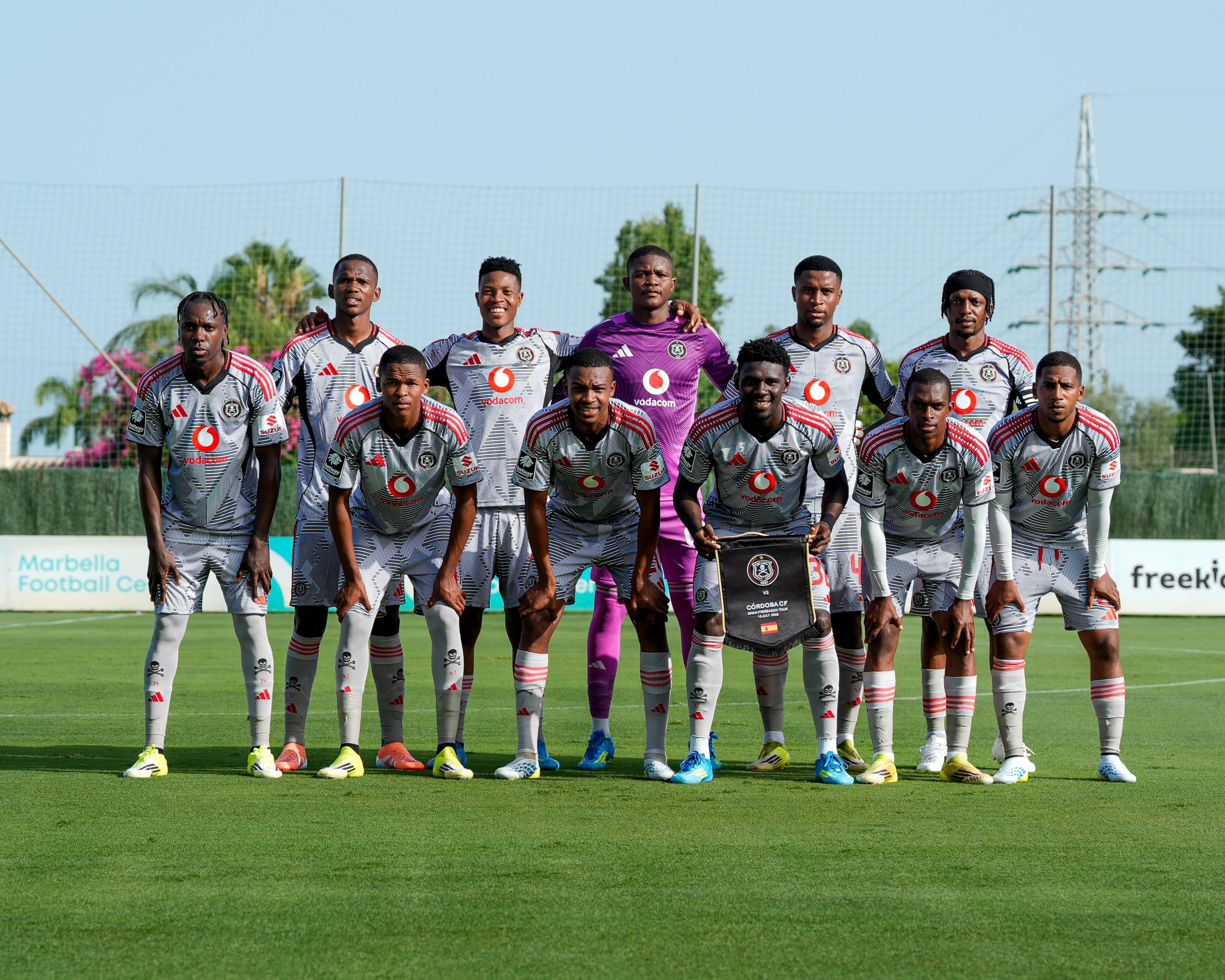 Ouaddou Prepares New-Look Pirates For Massive Cádiz Clash in Spain