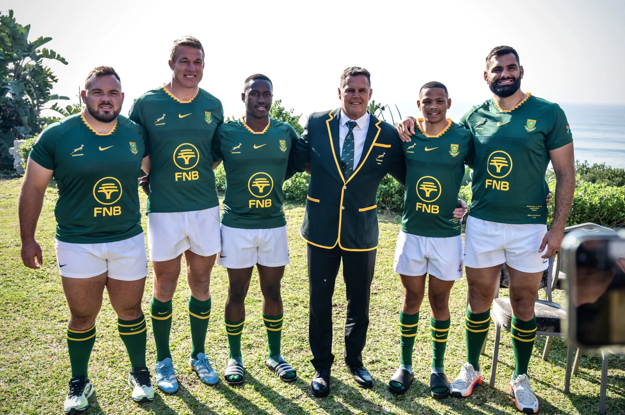 Rassie’s New Breed: Why The Springboks’ Star-Studded Debut Pack Has Wales Running Scared 4 Pieter-Steph along with debutants against Wales