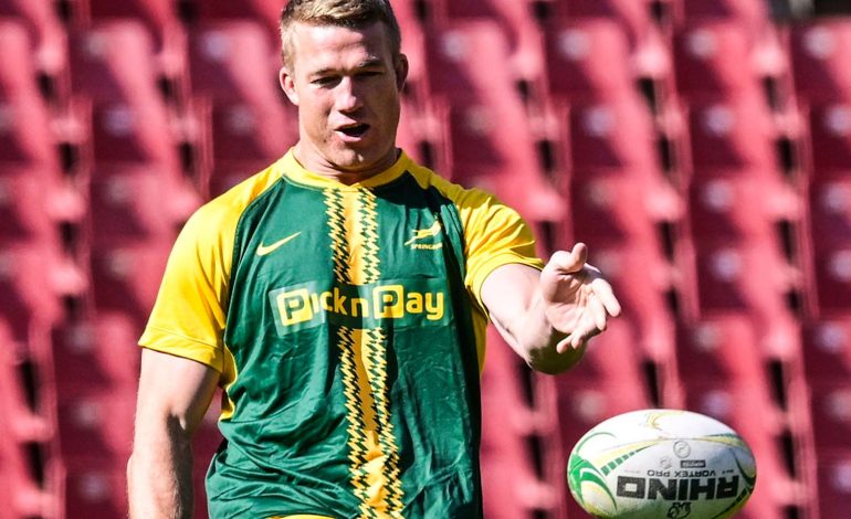 Springboks Face Experienced Scotland Team In Nations Championship