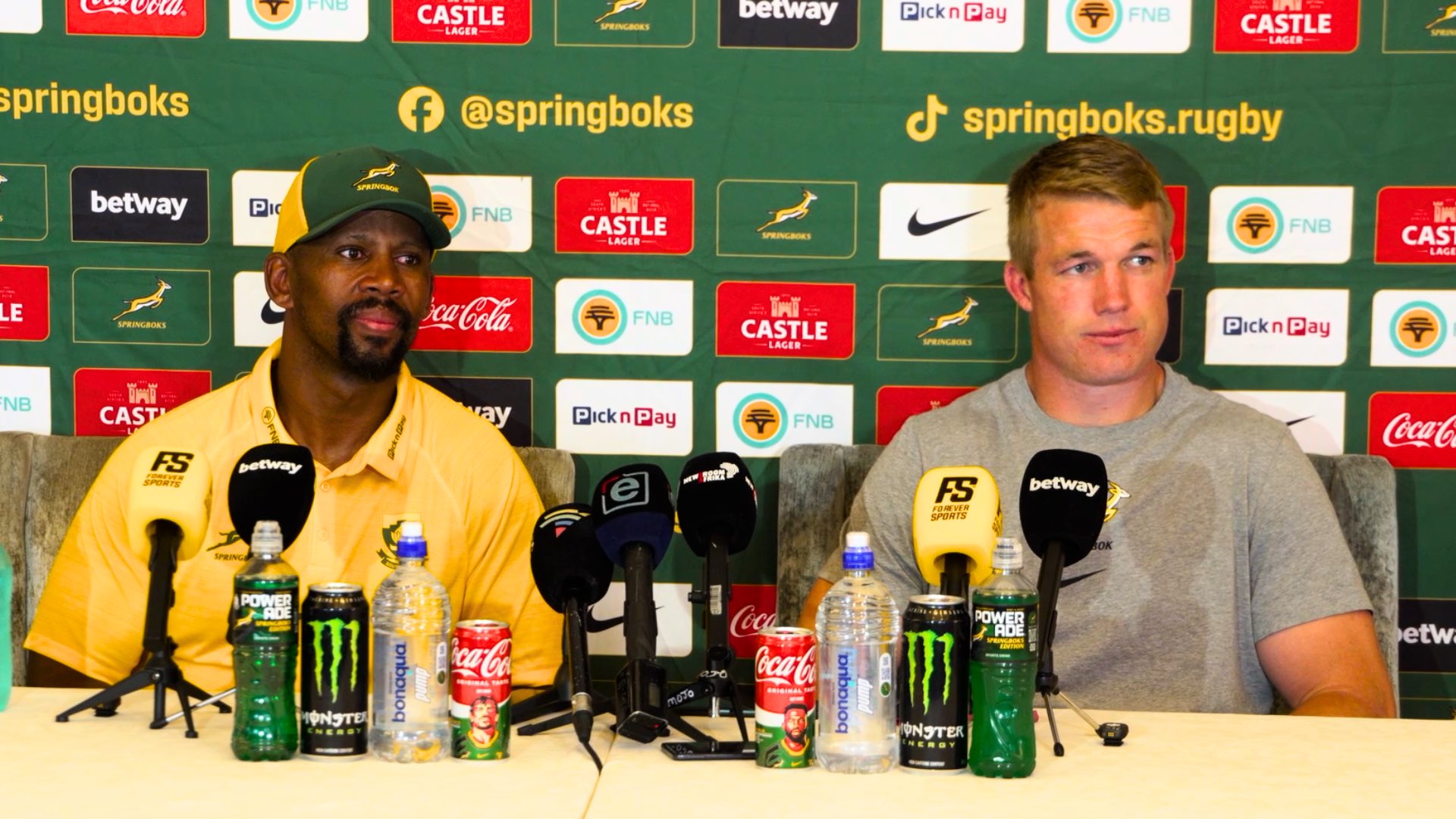 “Some Very Good Steak!” Pieter-Steph Reveals The Hilarious Secret Behind His Engine
