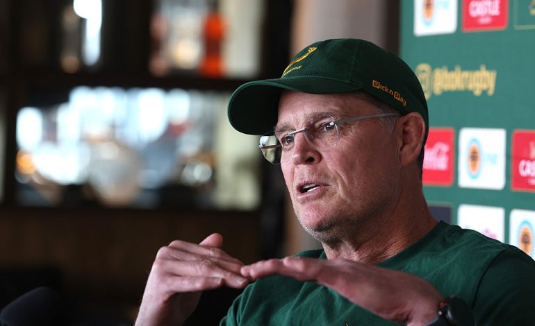 "We Couldn't Look Past It" — Erasmus Opens Up On Papier's dramatic Springbok Recall 2 Rassie Erasmus ahead of Scotland