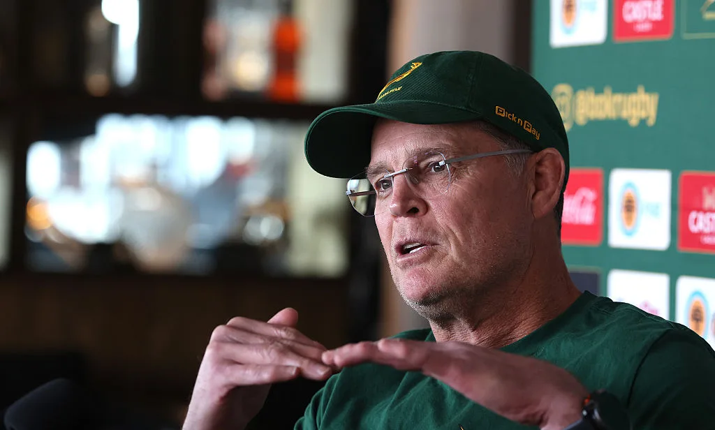 "We Couldn't Look Past It" — Erasmus Opens Up On Papier's dramatic Springbok Recall 3 Rassie Erasmus ahead of Scotland