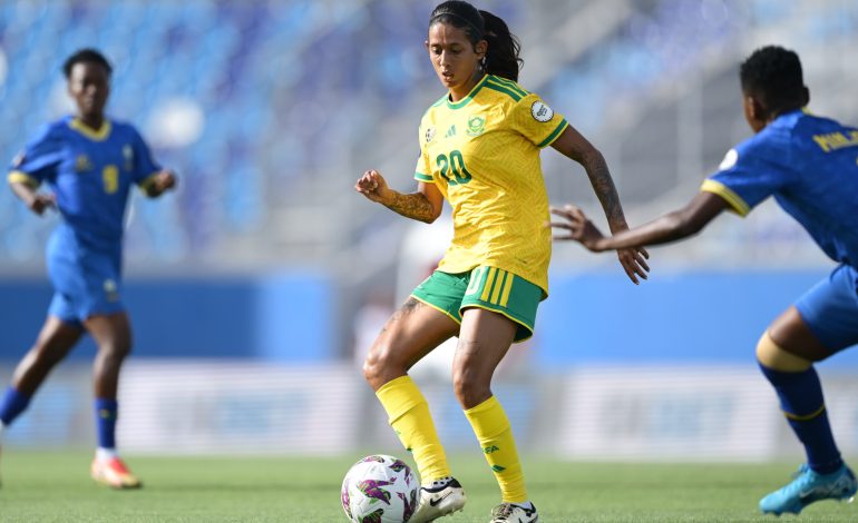 Robyn Moodaly-Salgado against Tanzania