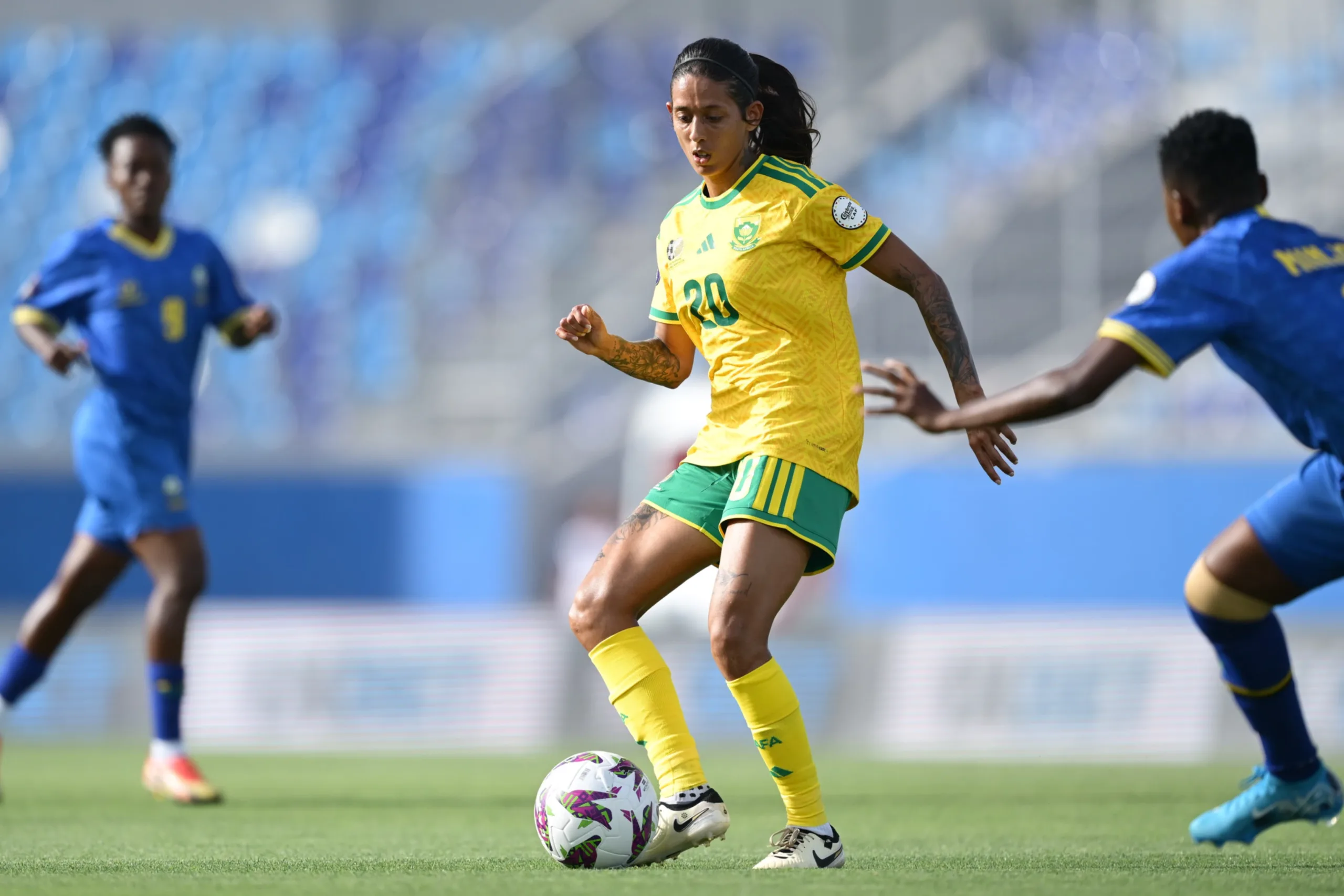 Robyn Moodaly-Salgado against Tanzania