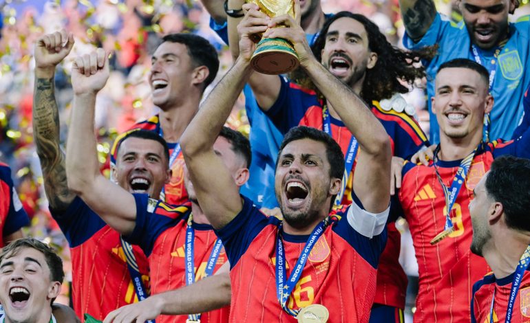 Rodri Wins Golden Ball As Spain Sweeps Individual Trophies