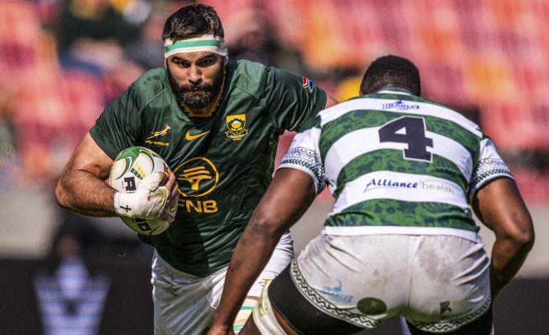 “I’m Trying Not To Overthink It” – Former Sharks Skyscraper Ready For Emotional Kings Park Bok Debut
