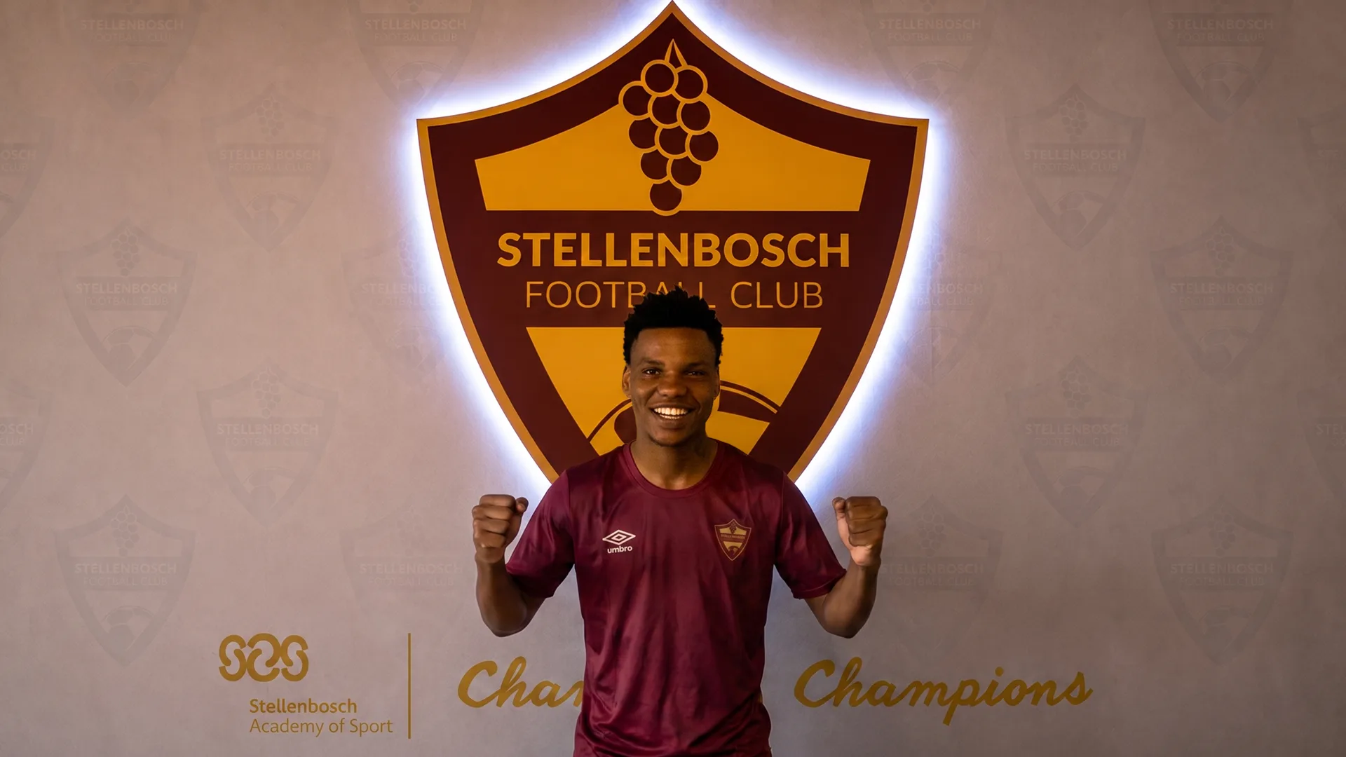 Sinoxolo Kwayiba unveiled at Stellenbosch